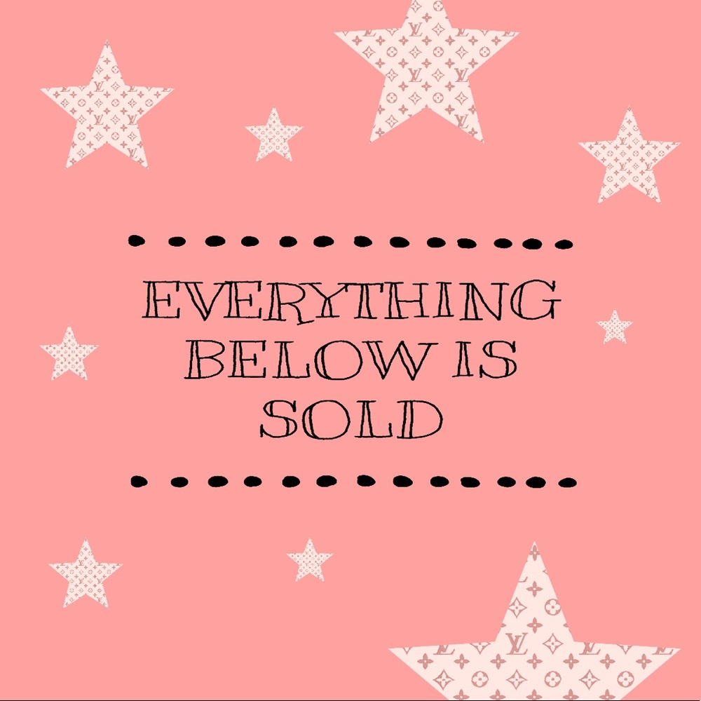 Everything below is sold:)